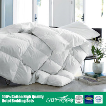 Factory cheap sleeping bed down/feather comforter/duvet
